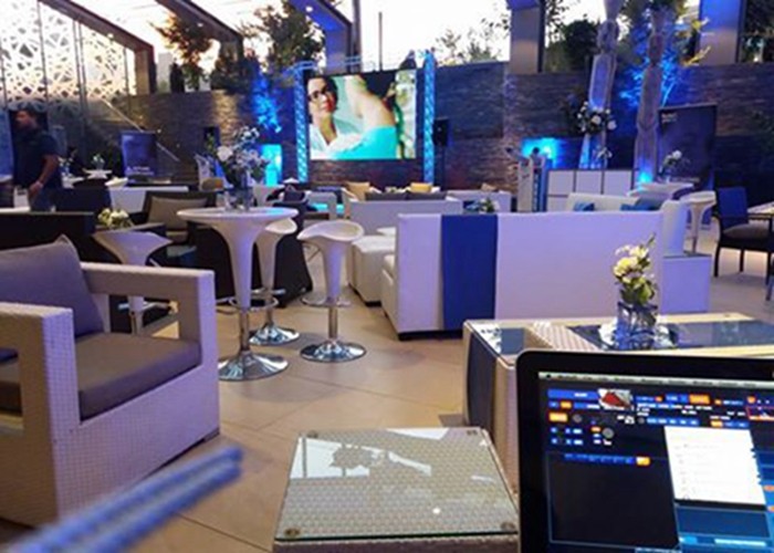 10x6 Feet Portable HD LED Dsiplay Led Video Screen For Birthday Party Events