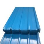 ISO9001 Certified Colour Coated Steel Roofing Sheet in Blue for Metal Galvanized