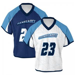 China Adult Multicolor Lacrosse Team Jerseys , Sports Custom Sublimated Lacrosse Uniforms on sale