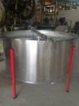 60 Frames Stainless Steel Honey Extractor electric radial extraction machine