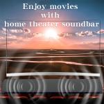 Bass Boost 4 Ohms Bluetooth TV Soundbar With FM Radio And Music Mode