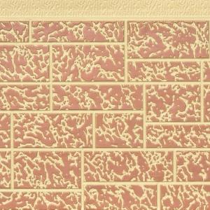 Wholesale B2 Fireproof Stone Pattern Decorative Polyurethane Sandwich Wall Panels from china suppliers