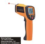 Infrared temperature detector, digital thermometric indicator, Laser Infrared