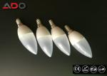 Warm / Cool White LED Corn Lamp / 220v 5Watt 7Watt Crystal Candle Chandelier