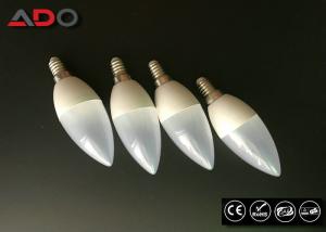 China Warm / Cool White LED Corn Lamp / 220v 5Watt 7Watt Crystal Candle Chandelier on sale