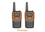 3-5KM Talk Range Micro Walkie Talkie , Hands Free Walkie Talkie For Adult