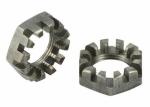 UNC UNF Castle nut M6 M8 M10 Stainless Steel 304 316 Hex Slotted Castle Nuts