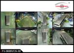 3D 360 Degree Surrounding Bird View Security System For Bus Truck Support 4 Way