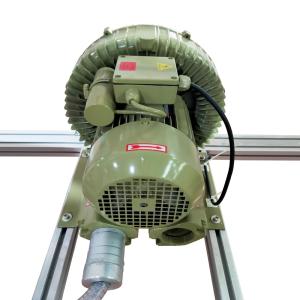Wholesale 1.1kw Vortex Air Pump , Gas Ring Vacuum Pump For Face Mask Machine from china suppliers