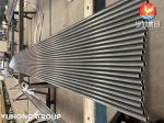 ASTM A268 TP405 Stainless Steel Heat Exchanger Tube For Petrochemical Industry
