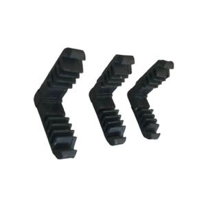 Wholesale Black/Silver Plastic Aluminium Spacer Bars Corner Connector 4A-40A for Insulating Glass from china suppliers