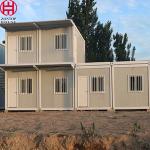Zontop China 4 Bedrooms Luxury Prefabricated Modern Quick Concrete 20ft