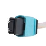 FTTH Multimode MTP LC Fiber Optic Patch Cable Ferrule OM3 OM4 12 Fibers 0.7mm 0