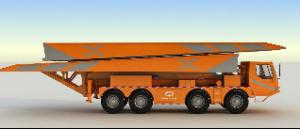 Wholesale Tracked Load-60t Mechanized Bridge Emergency Rescue Equipment 21m from china suppliers