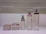 Glass Cosmetic Cream Jars /Lotion Bottles Eco Friendly Skincare And Makeup