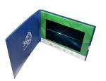 high resolution 7 inch LCD video mailer,video in print card, video brochure card