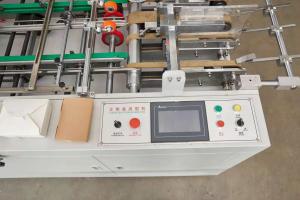 Wholesale Servo Motor Paper Box Machine Hamburger Box Making Machine from china suppliers