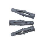 10*60mm Polymer Hollow Plastic Expansion Tube For Brick Or Block Walls