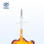 RFID Injectable Animal Temperature Sensor Chip In 2.12*12mm Glasstag
