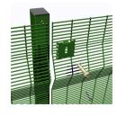76.2*12.7mm Opening Powder Coated Airport 358 Wire Mesh Fence Rustproof