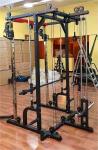 Workout Equipment Weight Bench Rowing Leg Press Multi Function Smith Machine