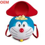 OEM Custom New Style 3D Cute Cartoon Plastic Popcorn Bucket