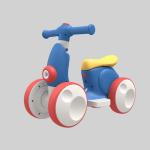 Kids Baby 6V Electric Nbalance Car with Bubble and Music Lighting Max Loading