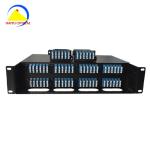 1RU 19" 96 Port Duplex LC Mtp Mpo Fiber Patch Panel