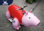 Eyes Lighting Motorized Animal Scooters Artificial Silicone Rubber Skin
