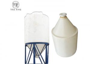 Wholesale 1500L 5000L Industrial Plastic Conical Fermentation Tank For Wine In White from china suppliers