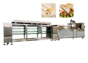 Wholesale U Shape Tortilla Production Line 20cm 30cm 700pcs/H 1300pcs/H from china suppliers