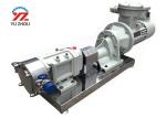 High Viscosity Explosionproof Rotary Lobe Pump For Transfer Liquid Food 3RP