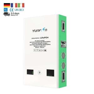 Wholesale 48V Wall Mounted Lithium Ion Battery Rechargeable All In One System 5120kWh Pure Sine Wave from china suppliers