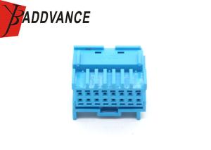 Wholesale 2301695-4 16 Pin Female Connector Automotive Blue Wire To Wire Housing from china suppliers