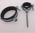 Steel Unistrut Beam Clamps With EPDM Or Without , Full Size Electrical Beam