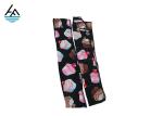 36 Inch Weightlifting Wrist Wrap Printed Pattern Cotton Wrist Straps