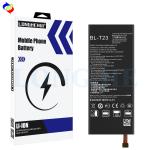 2500mAh Capacity Rechargeable Batteries for LG X-Cam BL-T23 K580 F690 Mobile
