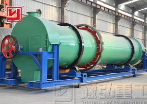 Wholesale 12-15T Rotary Dryer Machine for Cow Chicken Manure Drying High Capacity from china suppliers