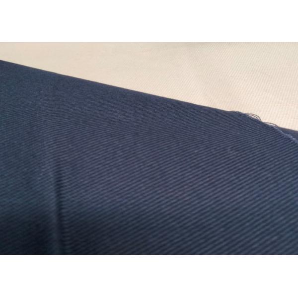Polyester Cotton Woven Dark Anti Static Fabric Gas Station Work Clothes 20*16