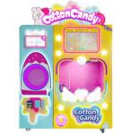 Automatic Floss Cotton Candy Vending Machine Exclusive Robotic Arm Sensing Chip