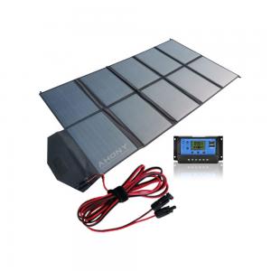 China 250W Foldable Solar Panel Kit 12V Ultralight Folding Solar Charger With USB Port on sale