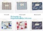 pencil case students Simple canvas bag Stationery case large PU pencil bag,