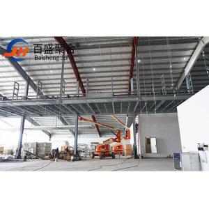 Wholesale Solid H-shape Steel Beam Main Frame Prefabricated Metal Storage Sheds for Construction from china suppliers