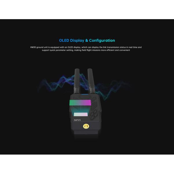 HM30 1080p 60fps 150ms Digital Image Transmission FPV System Long Range 30KM CE FCC Approved SBUS PWM Mavlink Telemetry OSD