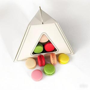 Wholesale Supply Macaron 9 packaging Macaron trays Macaron paper boxes Macaron plastic trays Macaron gift boxes Macaron cartons from china suppliers