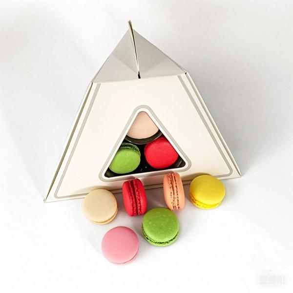 Supply Macaron 9 packaging Macaron trays Macaron paper boxes Macaron plastic