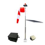 ICAO Heliport Red Outside Flood Lights Wind Direction Indicator Customized