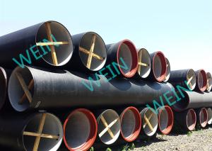 Wholesale Large Diameter Ductile Iron Pipe Cement Lined Zinc Coating For Water Lines from china suppliers