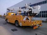 12-14m Aerial Work Platform Truck High Altitude Work Vehicle With 360 Slewing