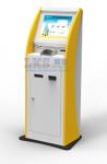Cold rolled steel Self Payment Kiosk With A4 Printer And Card Reader
